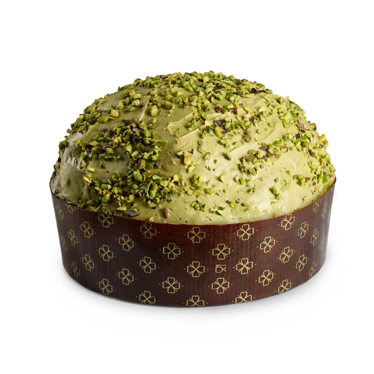 Panettone Pistacchio e Lamponi